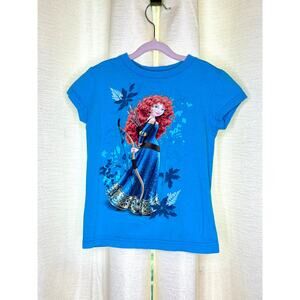 Disney Store Merida graphic t shirt size 4 xs